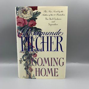Coming Home Hardcover Novel by Rosamunde Pilcher